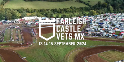 INTRODUCING THE NEW MANAGEMENT AND NEW DATES OF FARLEIGH CASTLE VETS EVENT